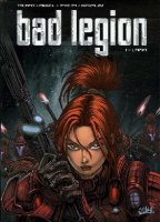 Scan Couverture Bad Legion n 1